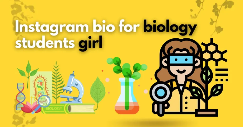 Biology kit for girls