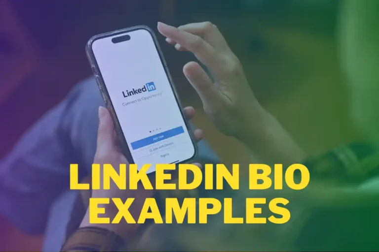 LinkedIn Bio Examples