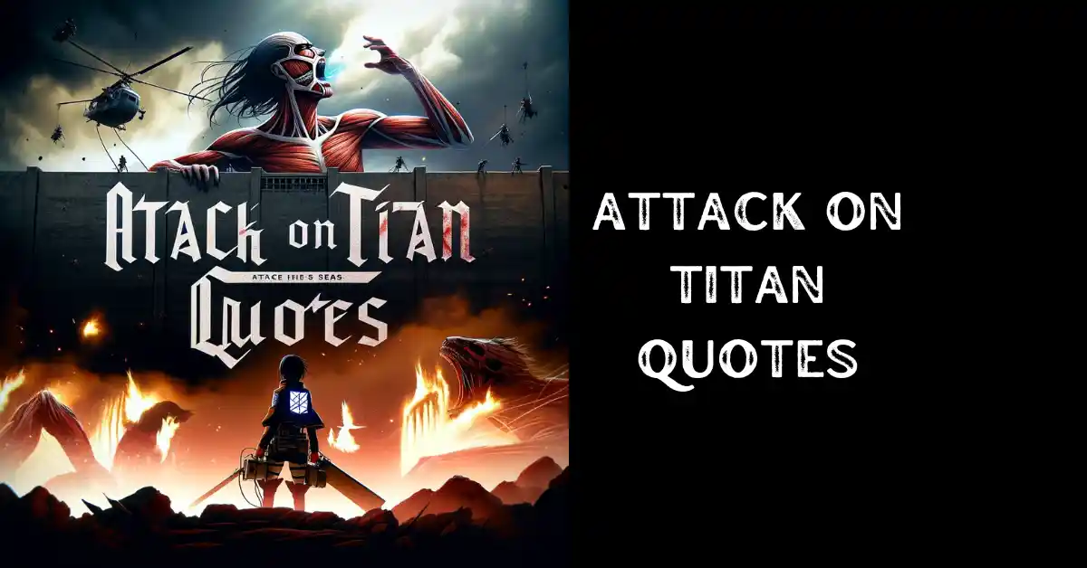 Attack on Titan quotes