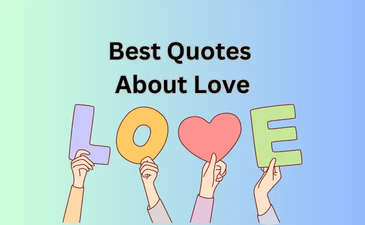 Quotes About Love
