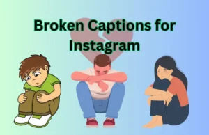 Broken Captions for Instagram
