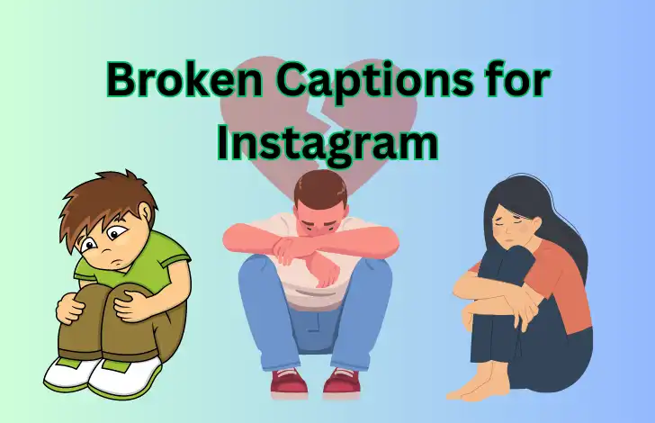 Broken Captions for Instagram