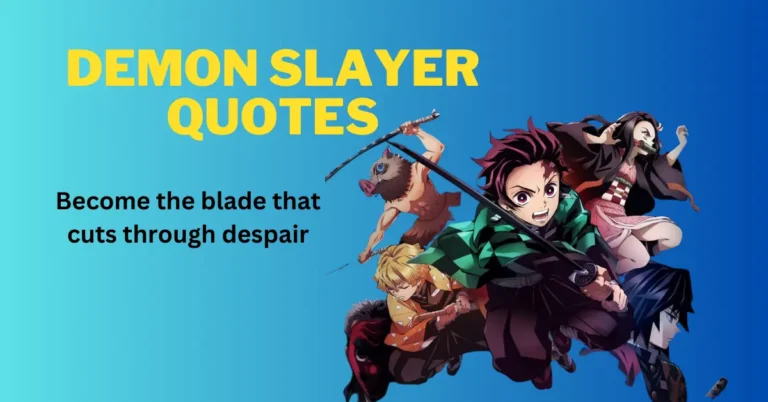 Demon Slayer Quotes Demon Slayer quotes funny