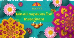 Diwali captions for Instagram