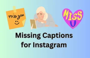 Missing Captions for Instagram