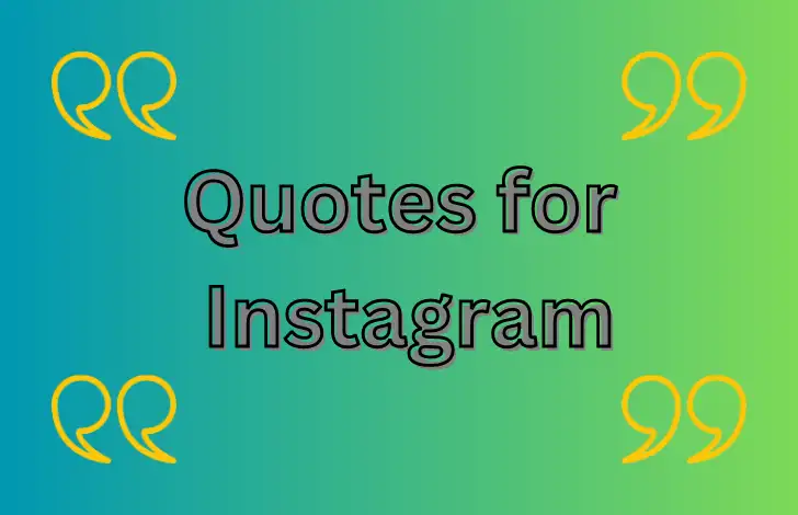 Quotes for Instagram